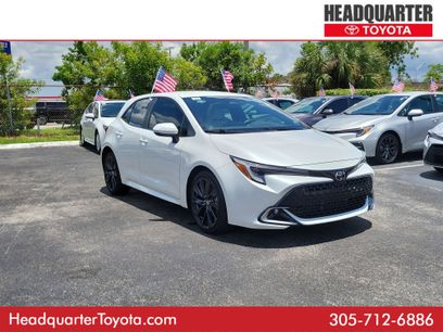 Used 2025 Toyota Corolla XSE