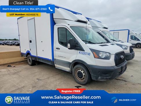 Used 2022 Ford Transit 350 w/ Upfitter Package RWD image 5