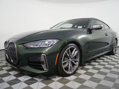Used 2021 BMW 440i xDrive Coupe w/ Executive Package AWD/4WD image 7