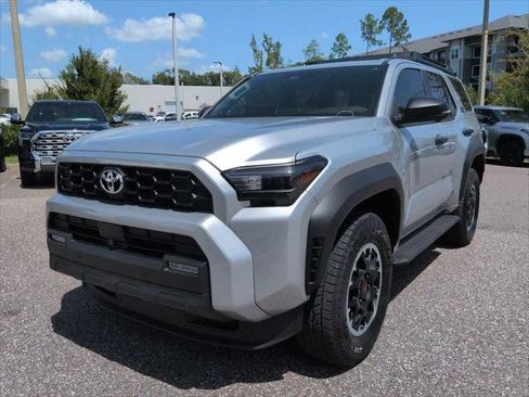 Certified 2026 Toyota 4Runner TRD Off-Road Premium AWD/4WD image 2