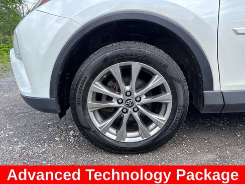 Used 2018 Toyota RAV4 Limited w/ Advanced Technology Package AWD/4WD image 8