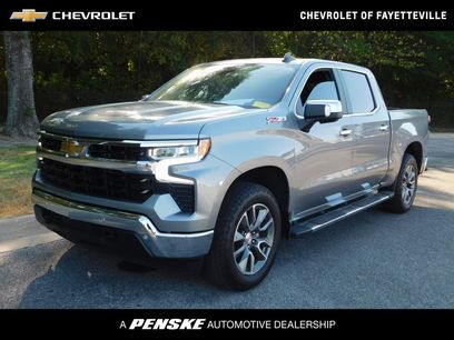 Used 2025 Chevrolet Silverado 1500 LT w/ Z71 Off-Road Package
