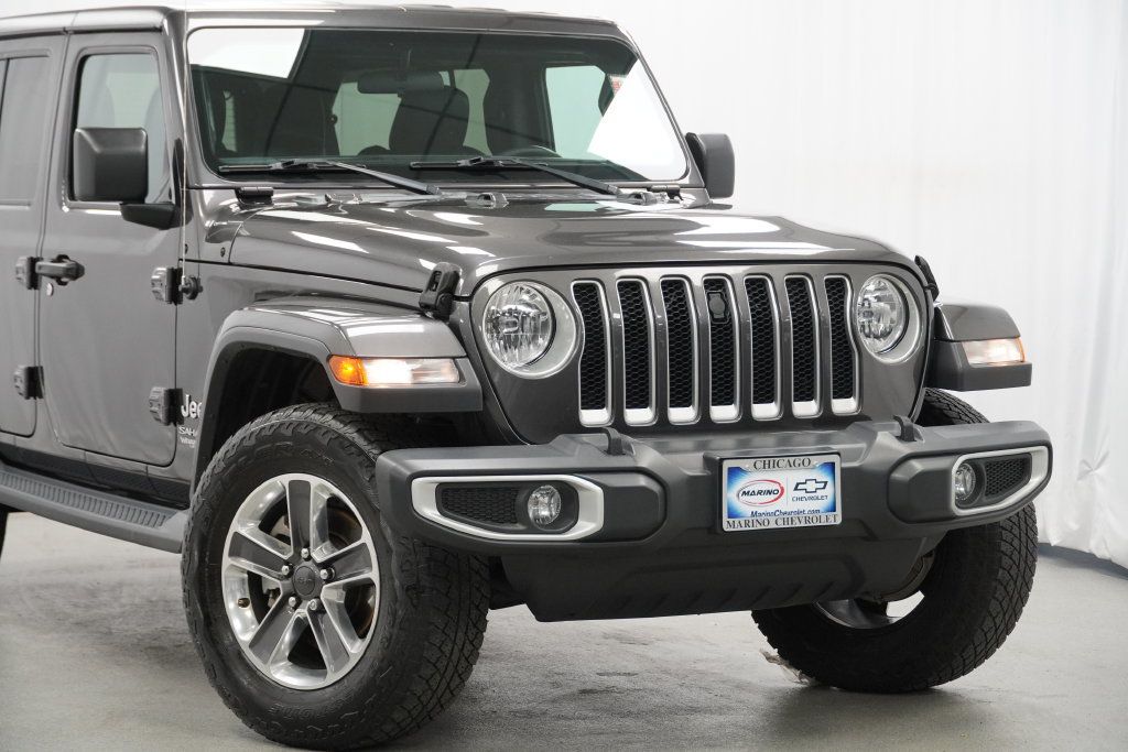 Used 2020 Jeep Wrangler Unlimited Sahara w/ Cold Weather Group AWD/4WD image 9