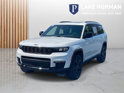 New 2025 Jeep Grand Cherokee L Limited w/ Black Appearance Package