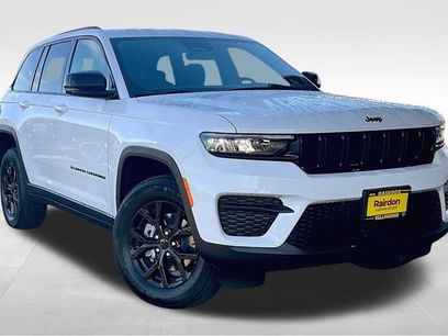 New 2025 Jeep Grand Cherokee Altitude