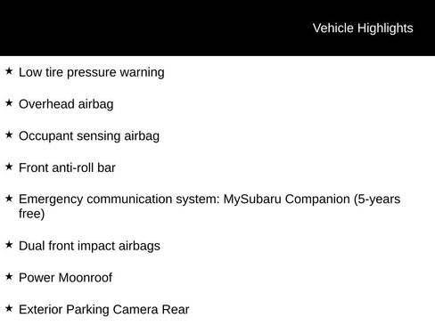 New 2026 Subaru Impreza 2.0i Sport AWD/4WD image 31