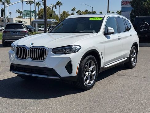 Used 2024 BMW X3 xDrive30i w/ Convenience Package AWD/4WD image 9