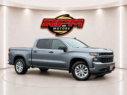 Used 2020 Chevrolet Silverado 1500 Custom w/ Custom Value Package