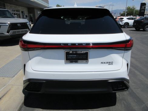 Used 2024 Lexus RX 350 F Sport AWD/4WD image 8