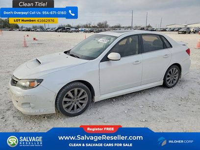 Used 2009 Subaru Impreza WRX Premium