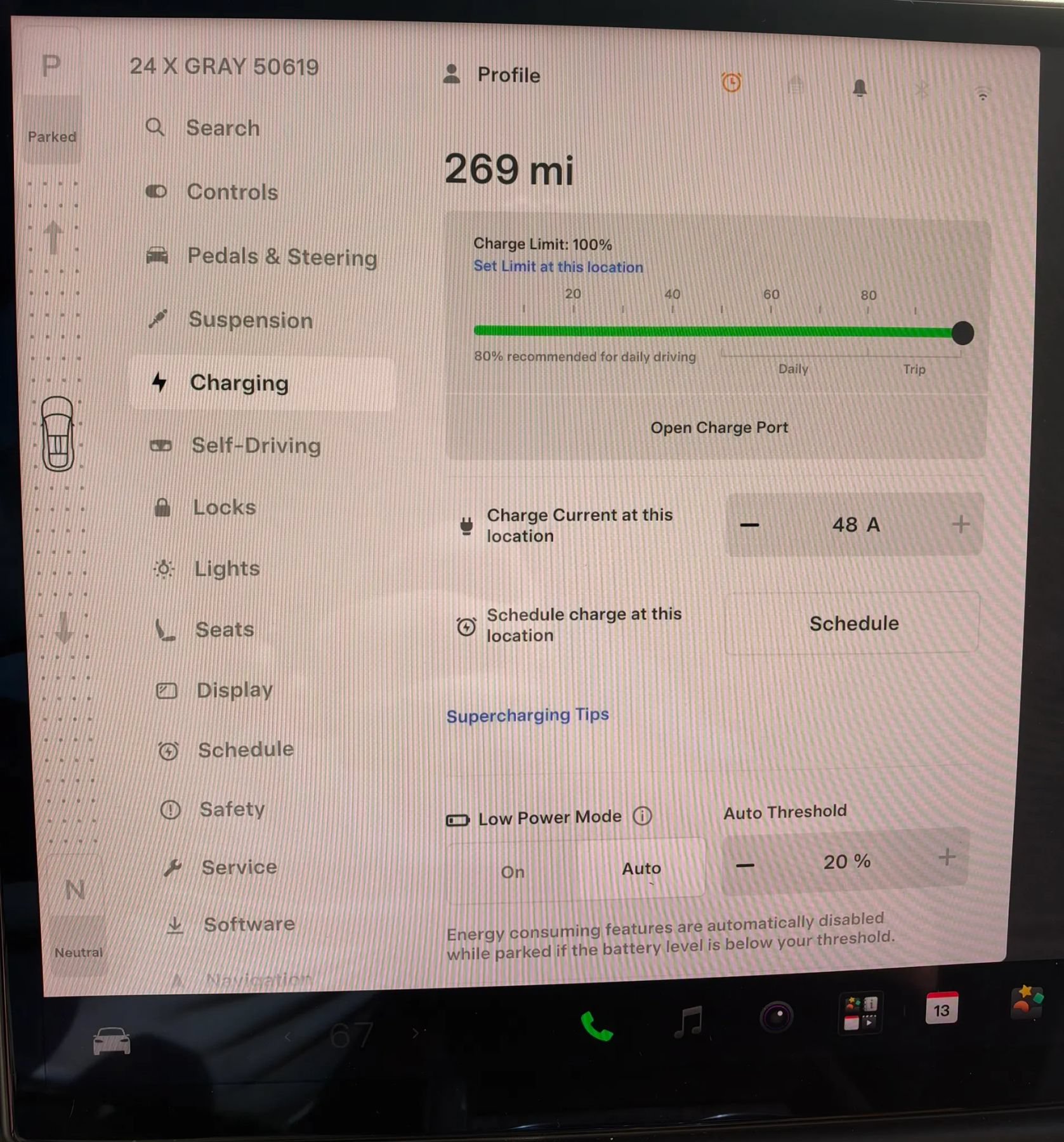 Used 2024 Tesla Model X AWD/4WD image 36