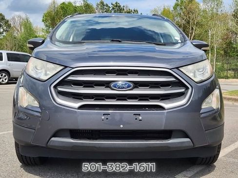 Used 2021 Ford EcoSport SE w/ SE Convenience Package FWD image 8
