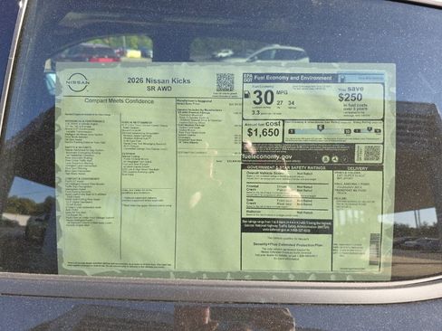 New 2026 Nissan Kicks SR w/ SR Premium Package image 12