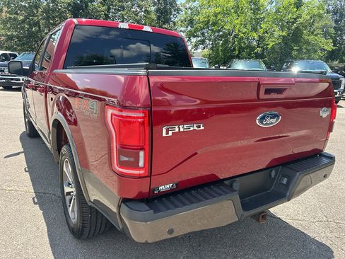 Used 2016 Ford F150 King Ranch w/ Equipment Group 601A Luxury AWD/4WD image 7