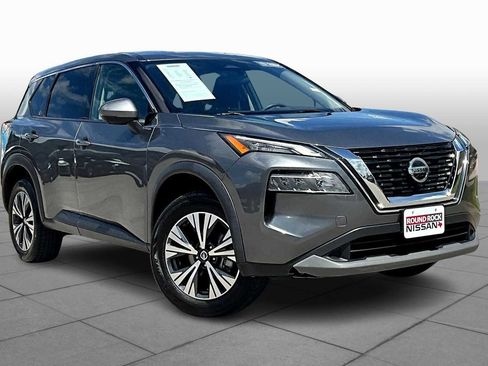 Used 2021 Nissan Rogue SV FWD image 3