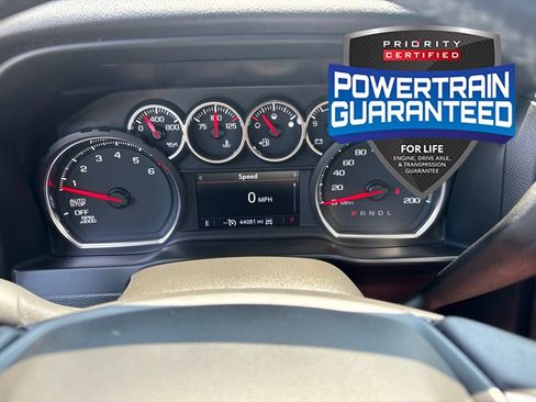 Used 2021 Chevrolet Silverado 1500 LT AWD/4WD image 14