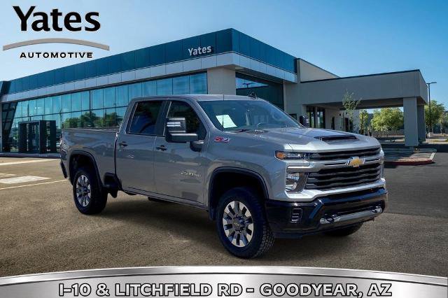 Used 2025 Chevrolet Silverado 2500 Custom w/ Custom Convenience Package AWD/4WD image 1