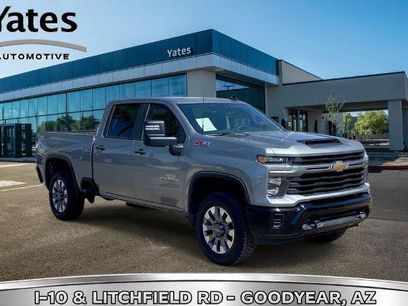 Used 2025 Chevrolet Silverado 2500 Custom w/ Custom Convenience Package