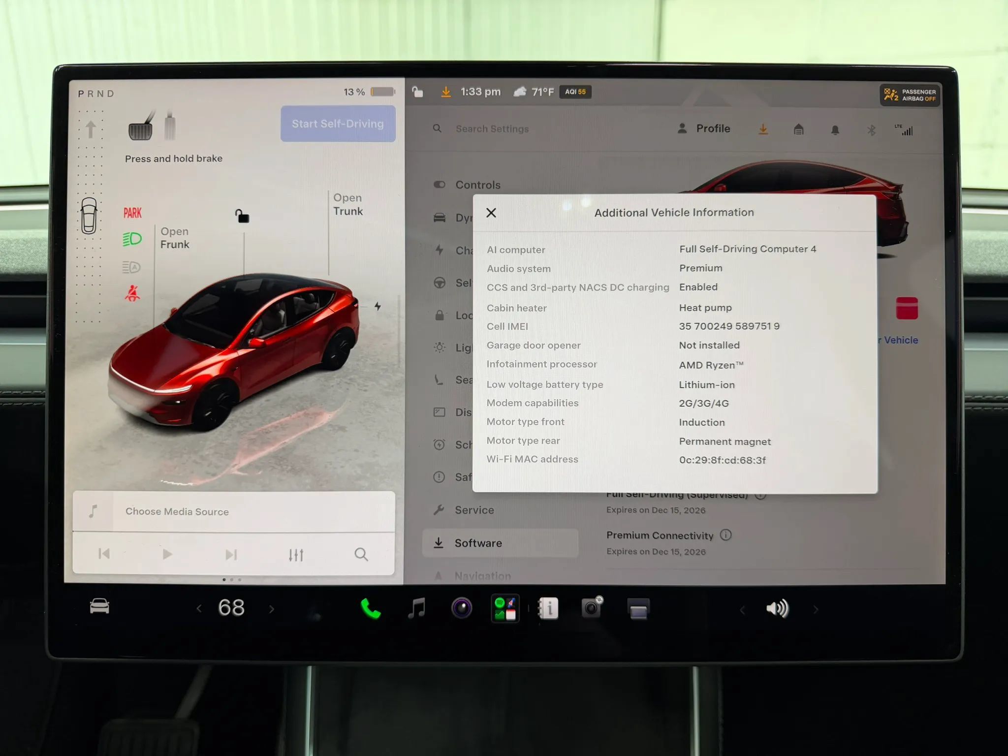 Used 2026 Tesla Model Y AWD image 24