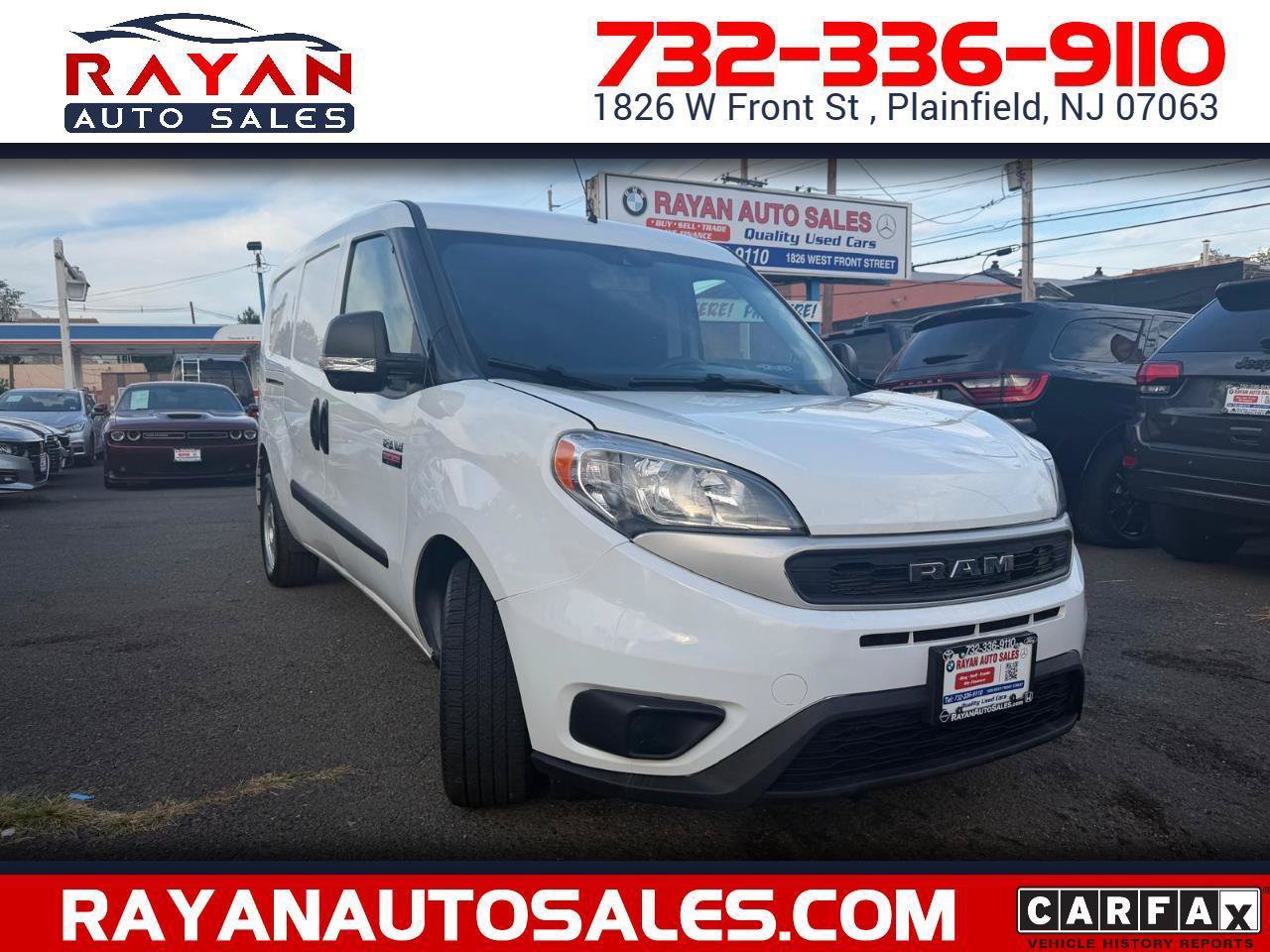Used 2022 RAM ProMaster City Tradesman FWD image 1