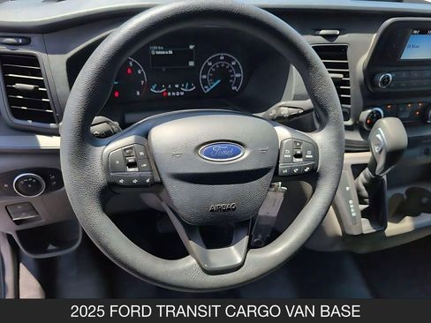 Used 2025 Ford Transit 250 Low Roof w/ Exterior Upgrade Package RWD image 13