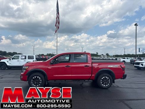 Used 2024 Nissan Titan PRO-4X w/ Pro-4x Convenience Package AWD/4WD image 1