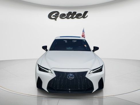 Used 2025 Lexus IS 350 F Sport w/ Accessory Package 2 RWD image 2