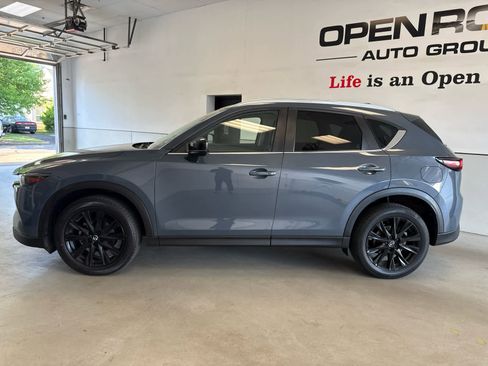Certified 2023 MAZDA CX-5 Carbon Edition AWD/4WD image 3