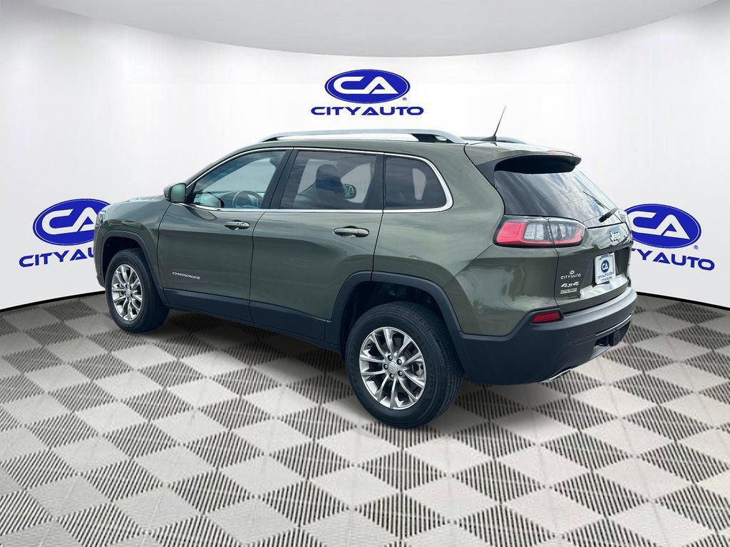 Used 2021 Jeep Cherokee Latitude Lux w/ Comfort/Convenience Group AWD/4WD image 5
