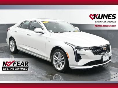 Used 2020 Cadillac CT4 Luxury w/ Sun And Sound Package
