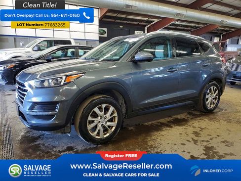 Used 2019 Hyundai Tucson Value image 1