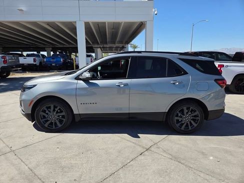Certified 2024 Chevrolet Equinox RS w/ RS Leather Package image 3