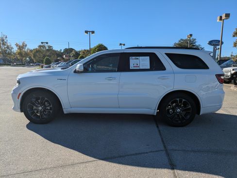 Used 2022 Dodge Durango R/T w/ Hemi Orange Plus Package image 7