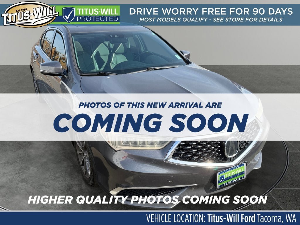 Used 2018 Acura TLX w/ Technology Package FWD image 1