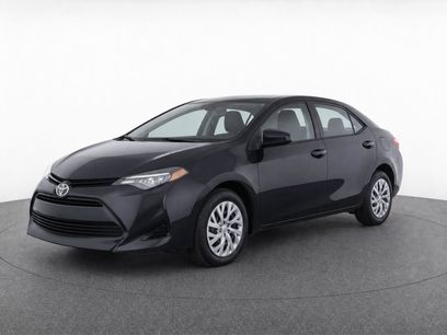 Used 2017 Toyota Corolla LE