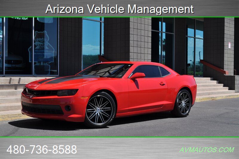 Used 2014 Chevrolet Camaro LT w/ RS Package RWD image 40