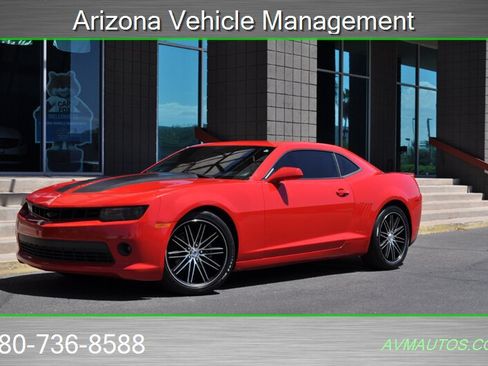 Used 2014 Chevrolet Camaro LT w/ RS Package RWD image 40
