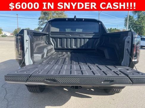 New 2025 GMC Hummer EV 3X w/ LPO, Sport Package AWD/4WD image 14