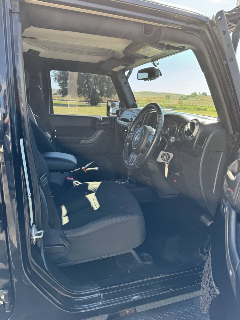 Used 2013 Jeep Wrangler Unlimited Sport AWD/4WD image 16