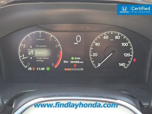Certified 2024 Honda CR-V EX-L image 28