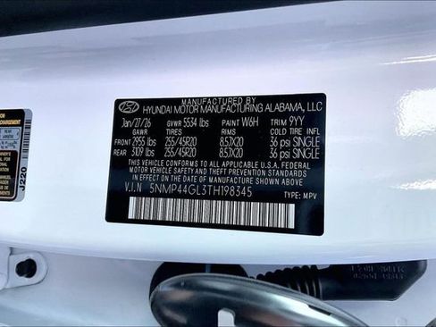 New 2026 Hyundai Santa Fe Limited FWD image 14