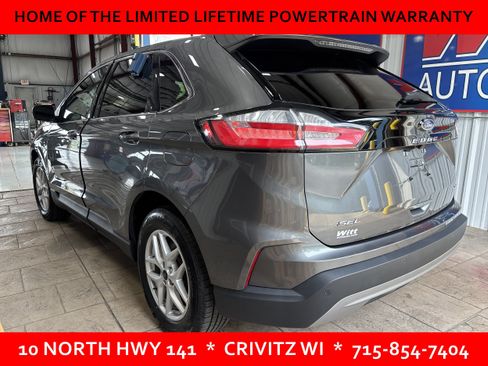 Used 2024 Ford Edge SEL AWD/4WD image 5