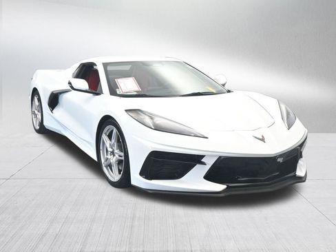 Used 2024 Chevrolet Corvette Stingray Convertible w/ 1LT image 10