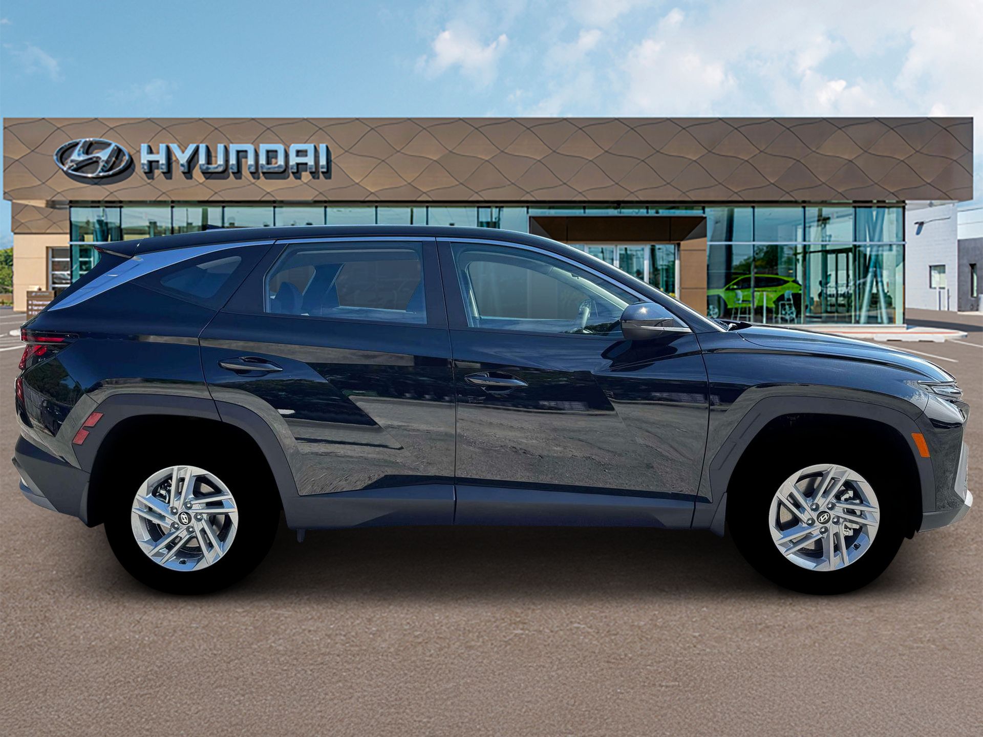 New 2026 Hyundai Tucson SE AWD/4WD image 9