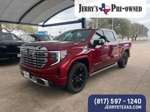 Used 2022 GMC Sierra 1500 Denali image 1