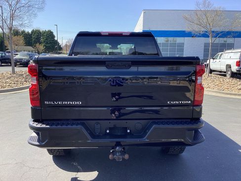 Used 2025 Chevrolet Silverado 1500 Custom Trail Boss image 3