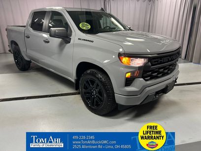 Used 2024 Chevrolet Silverado 1500 Custom w/ LPO, Dark Essentials Package