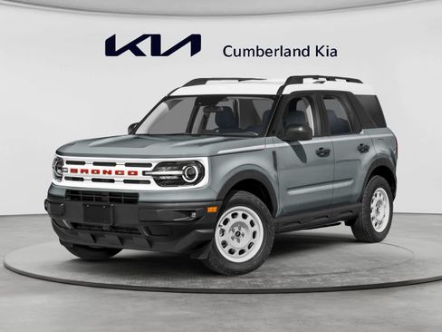 Used 2024 Ford Bronco Sport Heritage w/ Heritage Convenience Package AWD/4WD image 1