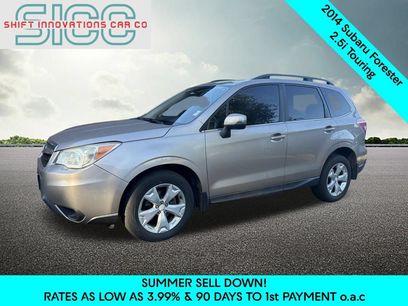 Used 2014 Subaru Forester 2.5i Touring
