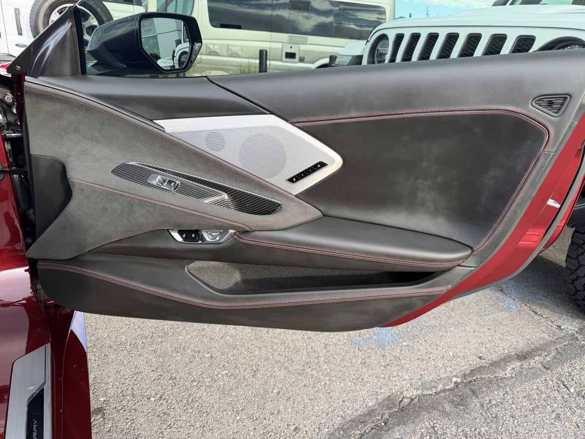 Used 2020 Chevrolet Corvette Stingray Premium Cpe w/ 3LT Preferred Equipment Group RWD image 14